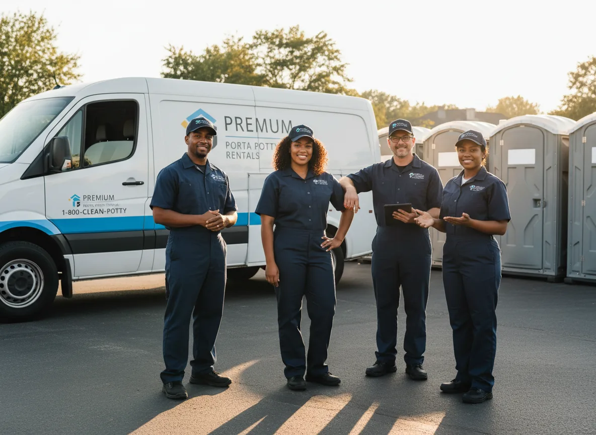 VIP Portable Toilets company in Hamilton, IL
